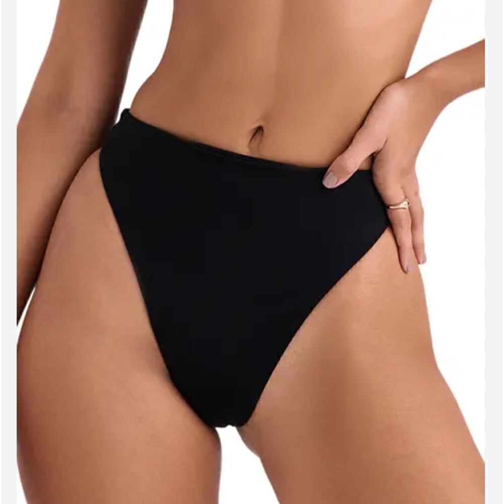 House of CB Mykonos High Waist Bikini Bottoms NWT Small